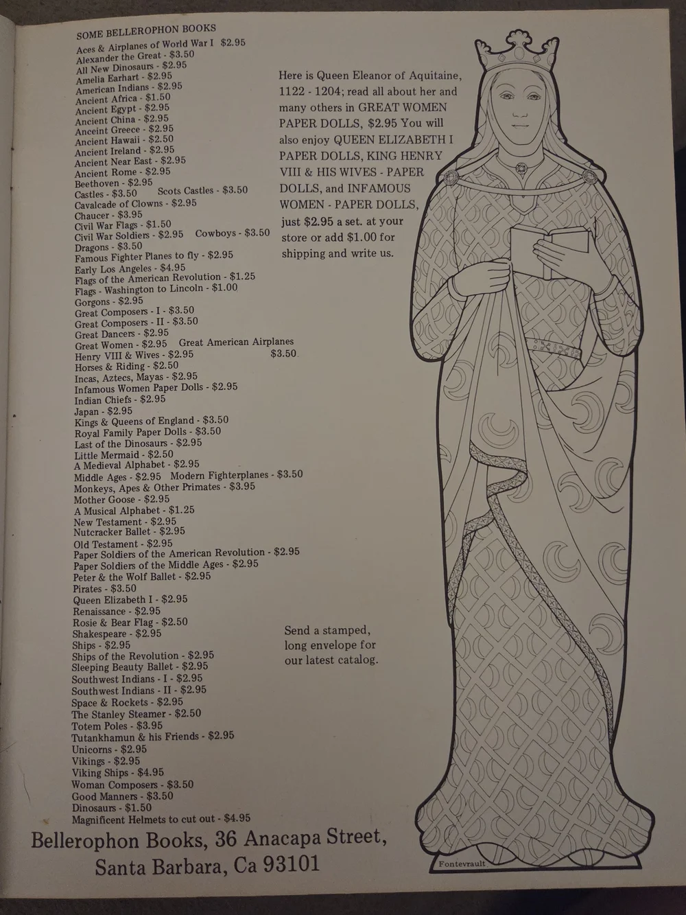 Kings & Queens of England Coloring Book